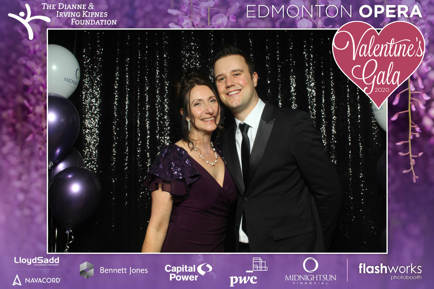 Opera Over the Top - Valentine's Gala 2020 | View more photos from the event at gallery.flashworksphotobooth.com/u/FlashworksPhotoboothInc/Opera-Over-the-Top-Valentines-Gala-2020